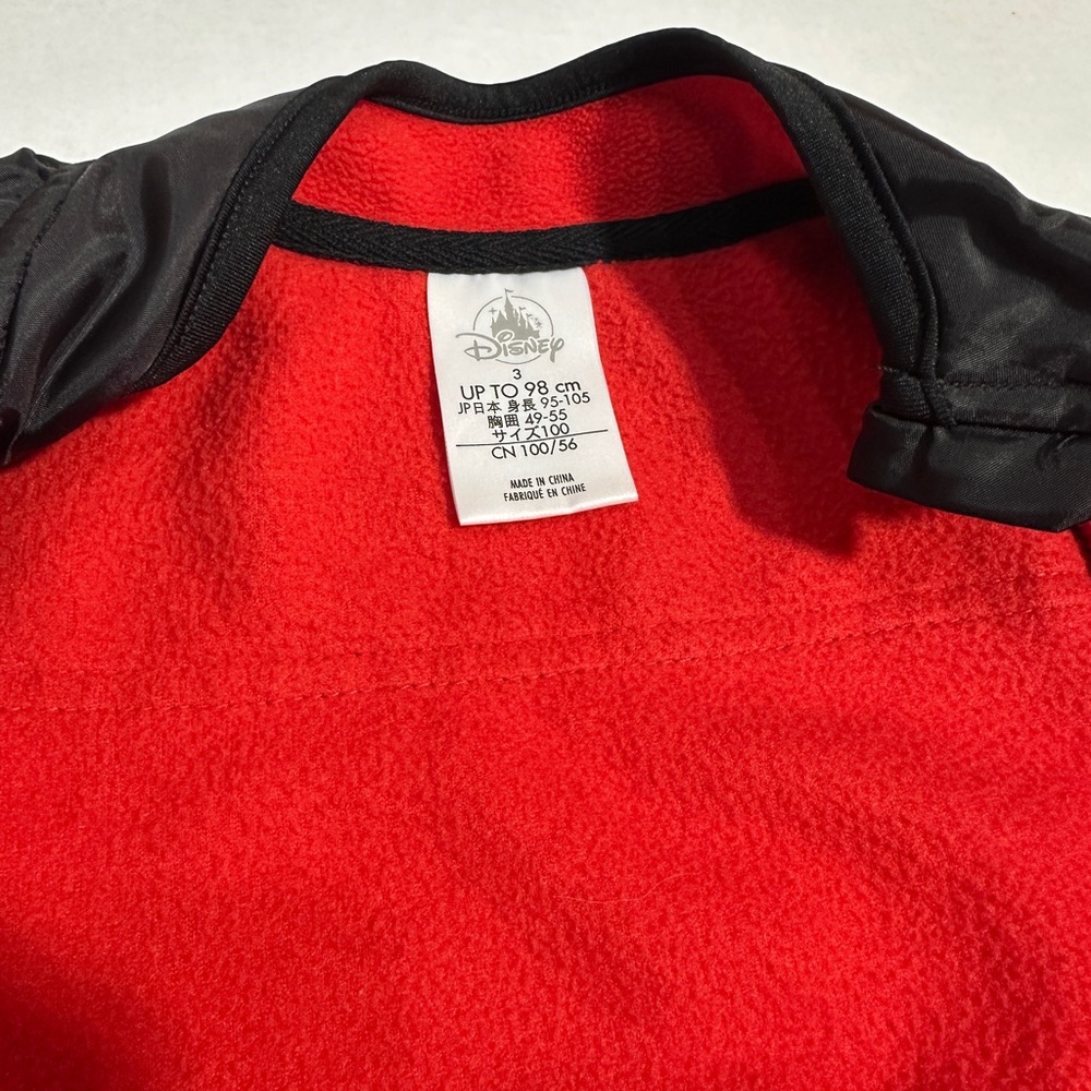 Red and Black Mickey Mouse Jacket - Picture 4 of 8